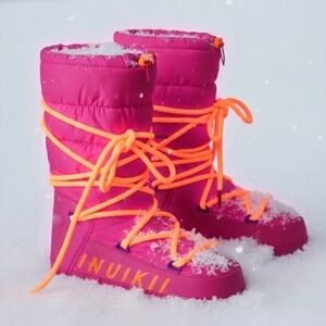 INUIKII High snow boots